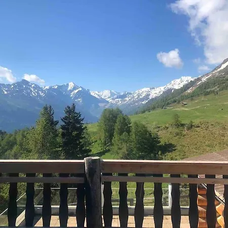 Marvellous With View On The Alps! Appartamento Vex