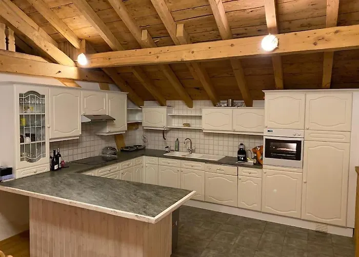 Apartamento Marvellous With View On The Alps! Vex