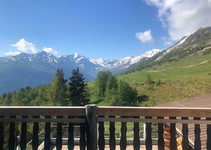 Marvellous With View On The Alps! Apartamento Vex