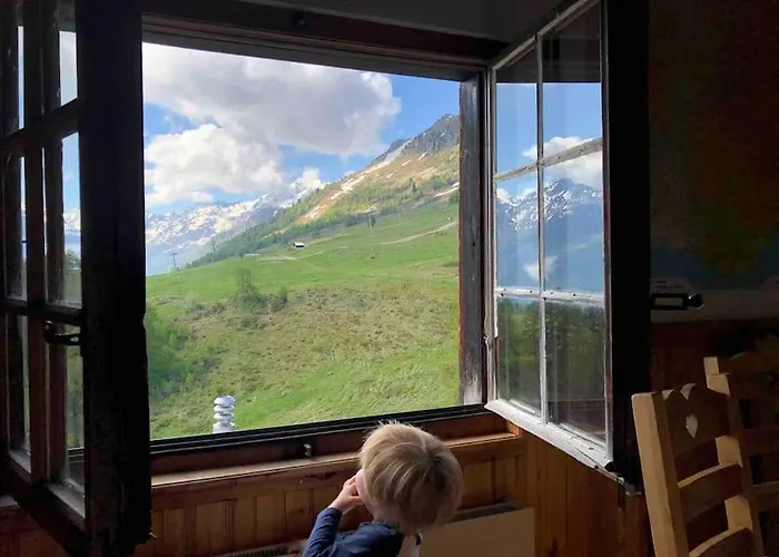 Marvellous With View On The Alps! Apartamento Vex