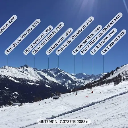 Daire Marvellous With View On The Alps!